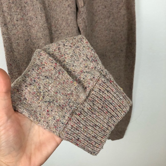 The Bright Side Pearl Malibu Leisure Sweater Knit Jogger Pants Tan Size Small - Picture 7 of 12